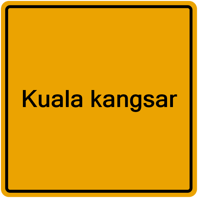 Einwohnermeldeamt24 Kuala kangsar